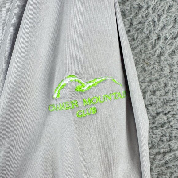 Anderson Ord Jacket Mens 2XL Gray 1/4 Zip Golf Cramer Mountain Club NC NWT - Picture 8 of 15